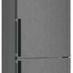 Bosch Fridge-Freezer 363lt NoFrost H203xW60xD66.5cm Black KGN39VXBT
