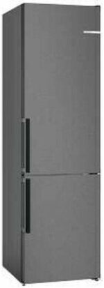 Bosch Fridge-Freezer 363lt NoFrost H203xW60xD66.5cm Black KGN39VXBT