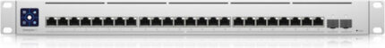 Ubiquiti Enterprise XG 24 Managed L3 Switch with 10 Gigabit (1Gbps) Ethernet Ports and 2 SFP Ports