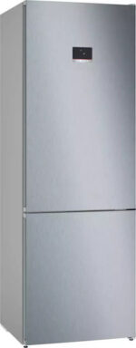 Bosch Fridge-Freezer 440lt Total NoFrost H203xW70xD66.7cm Inox KGN497LDF