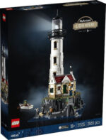 LEGO Ideas Motorized Lighthouse For Age 18+