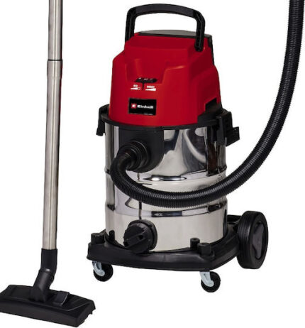 Einhell Tevc 36/25 Li Ssolo Rechargeable Vacuum Wet / Dry Without Charger and Battery with Stainless Bin 25lt