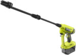 Ryobi Pressure Washer Battery 18V with Pressure 22bar