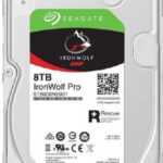 Seagate IronWolf Pro 8TB HDD Hard Drive 3.5" SATA III 7200rpm with 256MB Cache for NAS ST8000NT001