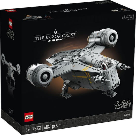 LEGO Star Wars The Razor For 18+ Years 6186 Pieces - Image 1