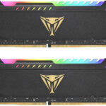 Patriot Viper Steel RGB DDR4 32GB RAM with 2x16GB Modules and Speed 3600 for Desktop