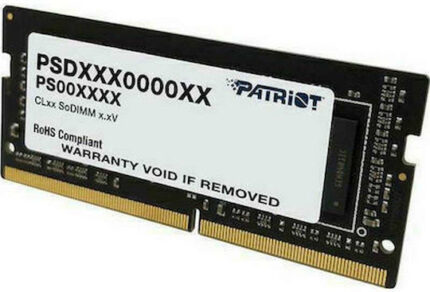 Patriot Signature DDR4 με Module 1x16GB και Ταχύτητα 3200 για Laptop