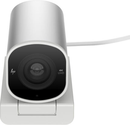 HP 960 4K Web Camera with Autofocus Silver