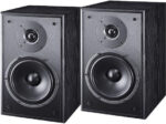 Magnat Monitor S30 144802 Pair of Hi-Fi Speakers Bookself 100W 2 No of Drivers W21.5xD27xH35.4cm. Black