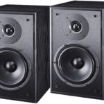 Magnat Monitor S30 144802 Pair of Hi-Fi Speakers Bookself 100W 2 No of Drivers W21.5xD27xH35.4cm. Black