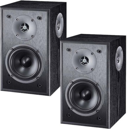 Magnat S 10 D 144814 Pair of Hi-Fi Speakers Bookself 60W 2 No of Drivers W14.9xD13xH25cm. Black