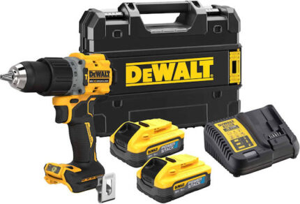 DEWALT PowerStack Κρουστικό Δραπανοκατσάβιδο Μπαταρίας Brushless 18V