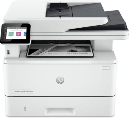 HP Laserjet Pro 4102fdn Black and White All In One Printer