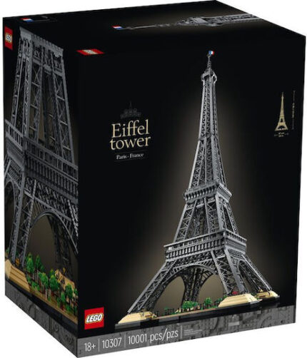 LEGO Icons Eiffel Tower για 18+ Ετών 10001τμχ