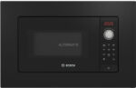Bosch Built-in Microwave Oven 20lt Black