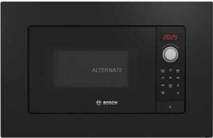 Bosch Built-in Microwave Oven 20lt Black
