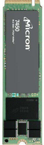 Micron 7450 PRO SSD 480GB τύπου M.2 με σύνδεση PCI Express 4.0 MTFDKBA480TFR-1BC1ZABYYR