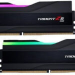 G.Skill Trident Z5 RGB DDR5 32GB RAM with 2x16GB Modules and Speed 8000 for Desktop