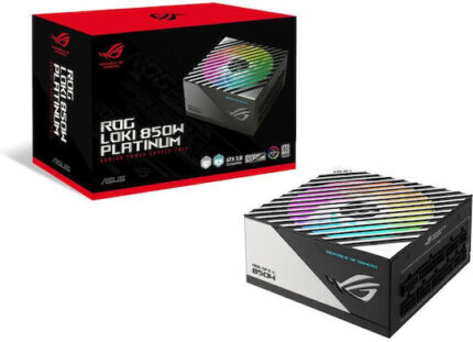 Asus ROG Loki SFX-L 850W Μαύρο Τροφοδοτικό Υπολογιστή Full Modular 80 Plus Platinum
