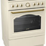 Gorenje Cooker 71lt with Ceramic Hobs W60cm. Beige