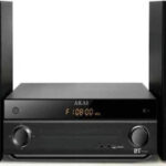 Akai Proffesional Sound System 2 AM-301 AM-301K 40W with CD Player and Bluetooth Black