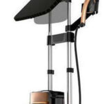 Tefal IXEO Power Floor Garment Steamer 2170W with Container 1.1lt Black