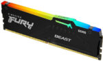 Kingston Fury Beast RGB DDR5 with Module 1x32GB and Speed 5600 for Desktop