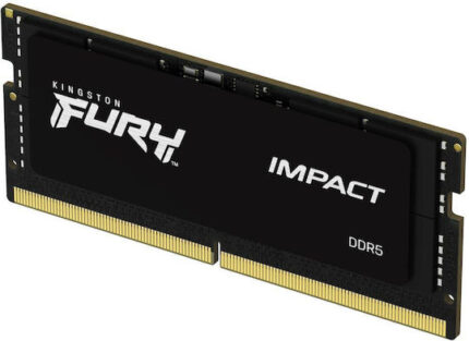 Kingston Fury Impact DDR5 with Module 1x16GB and Speed 5600 for Laptop