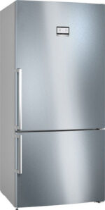 Bosch Fridge-Freezer 631lt Total NoFrost H186xW86xD81cm Inox KGN86AIDR