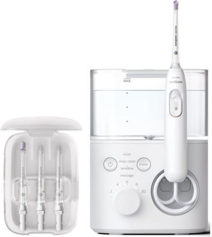 Philips Sonicare DiamondClean 9000 Water Flosser Λευκό