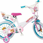 Toimsa Paw Patrol 16" Kids Bicycle City White