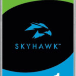 Seagate SkyHawk 1TB HDD Hard Drive 3.5" SATA III 5400rpm with 256MB Cache for Desktop / Recorder ST1000VX013