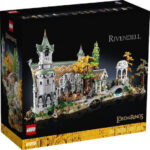 LEGO Icons The Lord Of The Rings: Rivendell™ for Ages 18+ 6167 Pieces