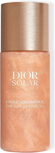 xlarge_20230308102412_dior_solar_125ml.jpeg Dior Solar Oil with Shimmering for Face Hair and Body 125ml - Image 1