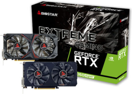 Biostar GeForce RTX 2060 Super 8GB GDDR6 Extreme Gaming Graphics Card