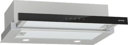 Gorenje Sliding Vent Hood 60cm Inox