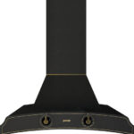 Gorenje DK63MCLB Chimney Vent Hood 60cm Black