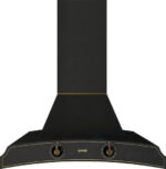Gorenje DK63MCLB Chimney Vent Hood 60cm Black