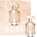 Boss The Scent For Her Women's Set with Body Lotion 2pcs