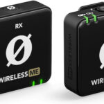 Rode Wireless ME Σετ Ασύρματο Πυκνωτικό Μικρόφωνο Πέτου, Clip On Δημοσιογραφικό