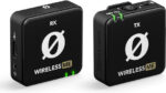 Rode Wireless ME Σετ Ασύρματο Πυκνωτικό Μικρόφωνο Πέτου, Clip On Δημοσιογραφικό