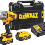 DEWALT DCF900P2T Brushless Μπουλονόκλειδο Μπαταρίας 18V 2x5Ah με Υποδοχή 1/2"