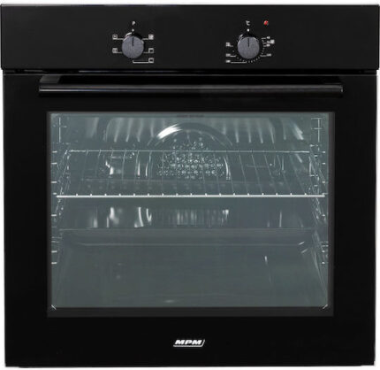 MPM MPM 63 BO 12T Counter Top Oven 60L P 59.5 cm Black