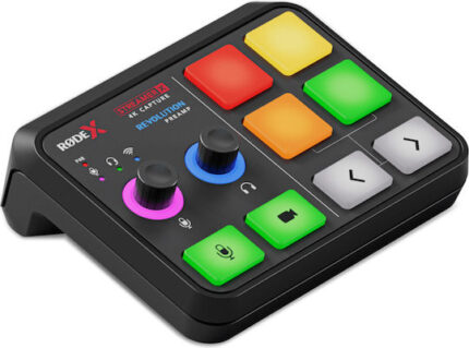 Rode Streamer X 410500010 Εξωτερική Επαγγελματική Κάρτα Ήχου με Σύνδεση USB, 3.5mm