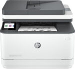 HP LaserJet Pro MFP 3102fdw Black and White All In One Printer with WiFi and Mobile Printing