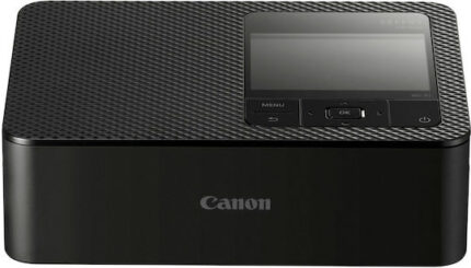 Canon Selphy CP1500 Thermal Photo Printer with Wi-Fi Black