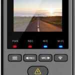 Viofo A119 Mini 2 1440P Windshield Car DVR, 1.5" Display with Adhesive Tape