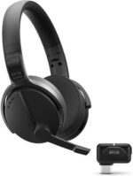 Epos ADAPT 561 II + BTD 800 USB-C Wireless Over Ear Gaming Headset with Connection Bluetooth / USB
