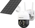 Foscam FSC-B4 IP Surveillance Camera Wi-Fi Full HD+ 4MP Waterproof Battery Powered with Two-Way Communication