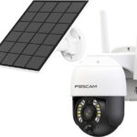 Foscam FSC-B4 IP Surveillance Camera Wi-Fi Full HD+ 4MP Waterproof Battery Powered with Two-Way Communication